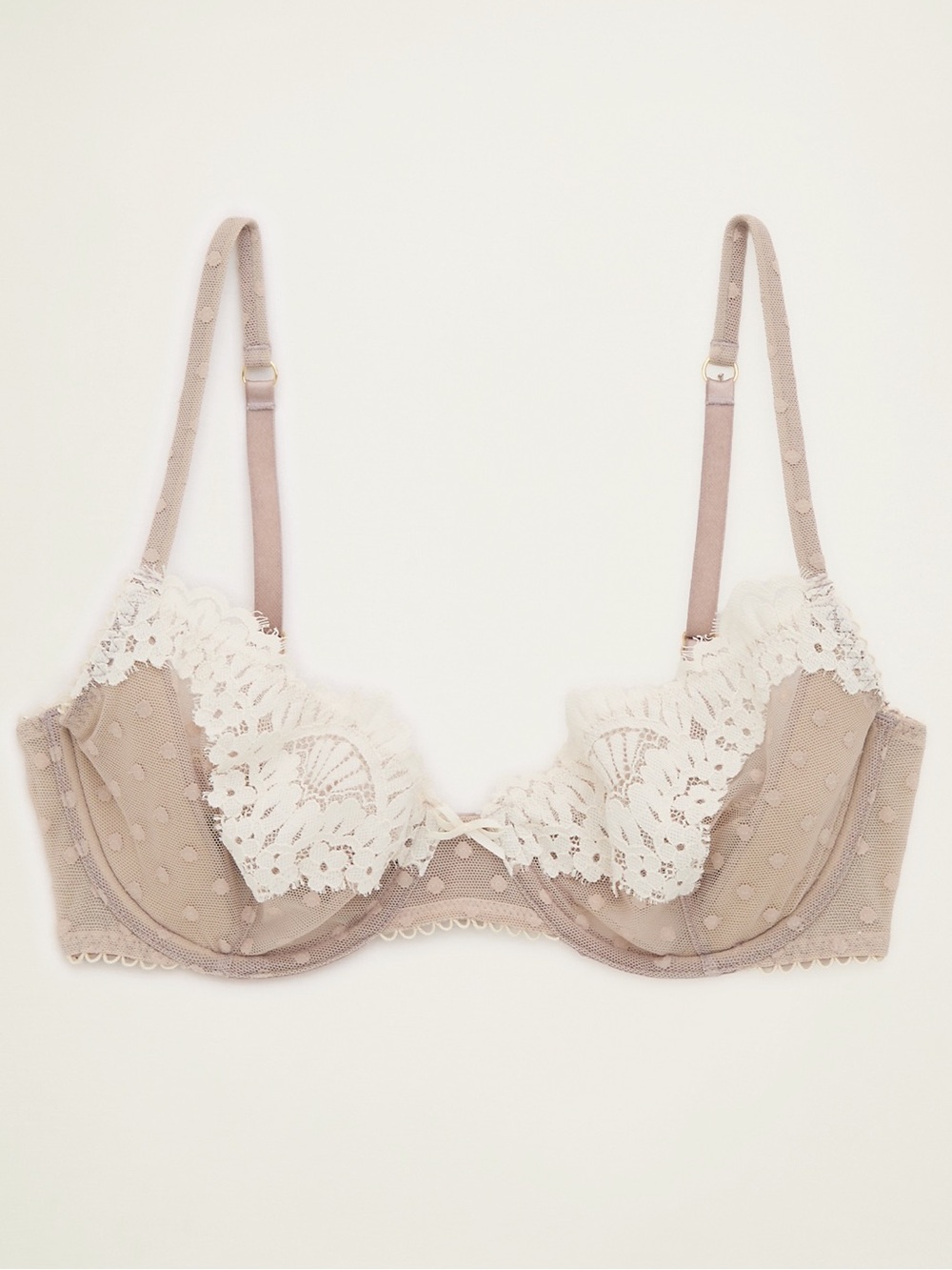 Show Off Sheer Happiness Lace
Unlined Bra